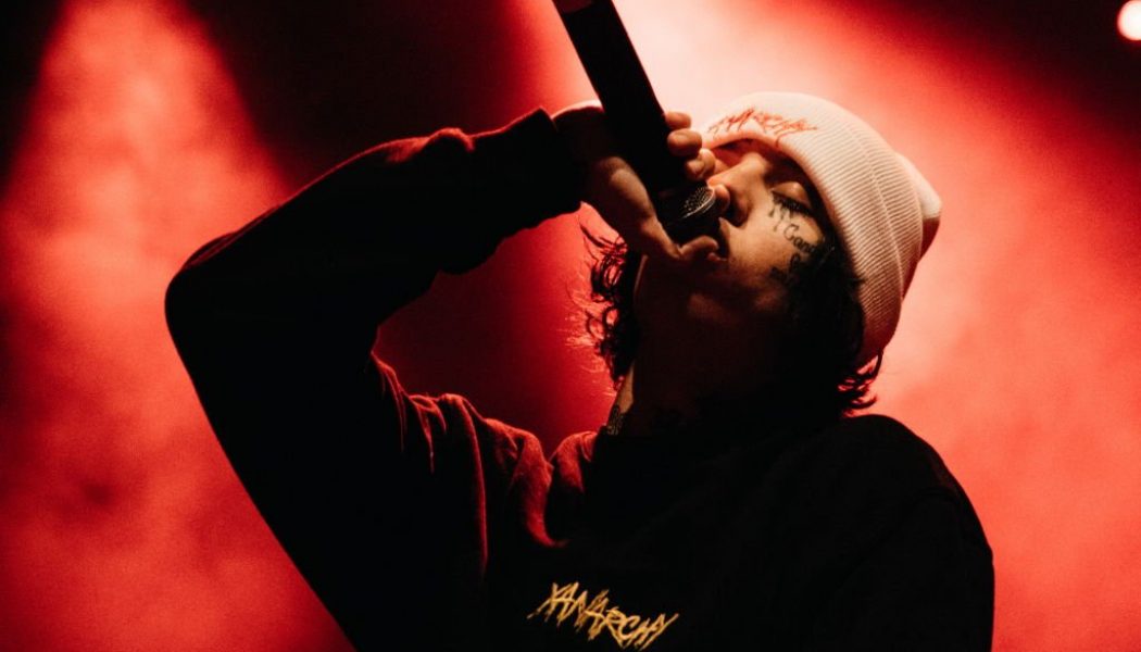 Struggle Rapper Lil Xan Sued For Pulling Gun On Man During Tupac Altercation