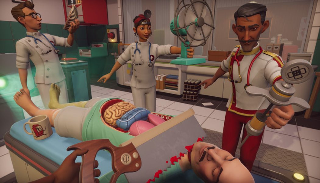 Surgeon Simulator 2 is now free for NHS surgeons