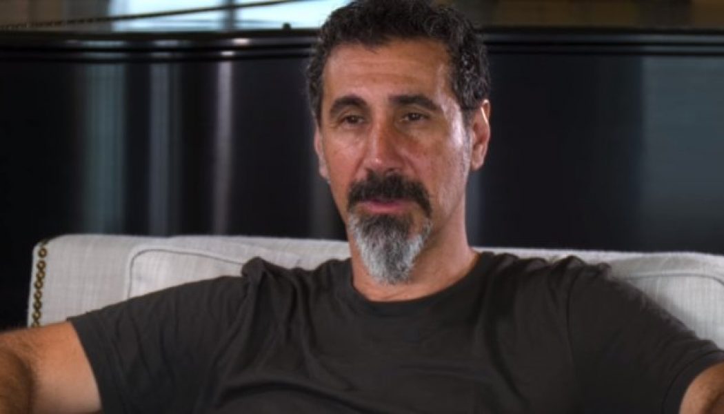 SYSTEM OF A DOWN’s SERJ TANKIAN Breathes New Life Into ‘Cool Gardens’ Poetry Collection