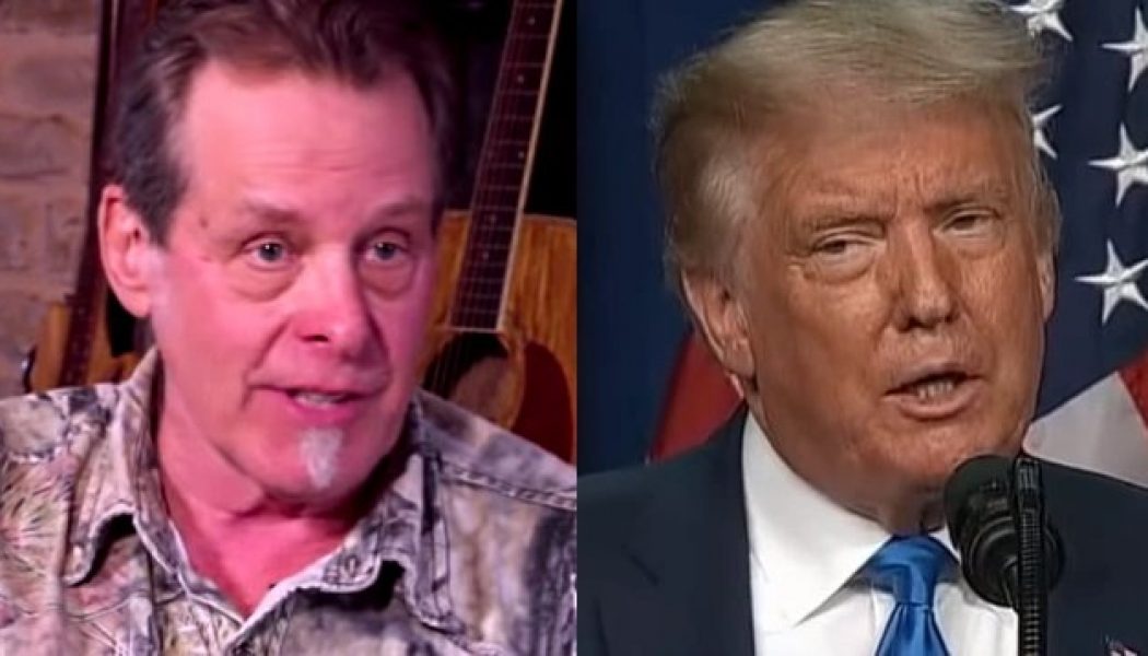 TED NUGENT On DONALD TRUMP: ‘I Genuflect At The Altar Of This Great Man’