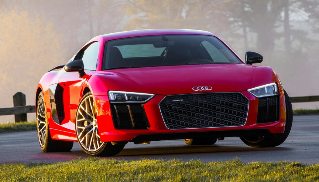 The 2021 Audi R8 Lineup Sees Return of Rear-Wheel-Drive Option