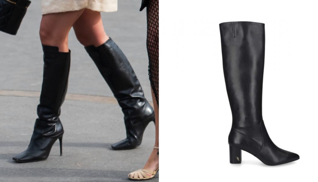 The Best Black Boots For Greeting Autumn in Great Style