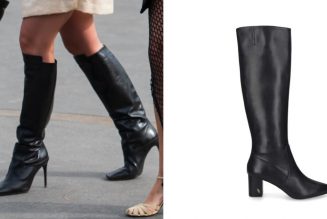 The Best Black Boots For Greeting Autumn in Great Style