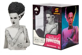 The Bride of Frankenstein Returns With Debut Vinyl Release and New Figurine