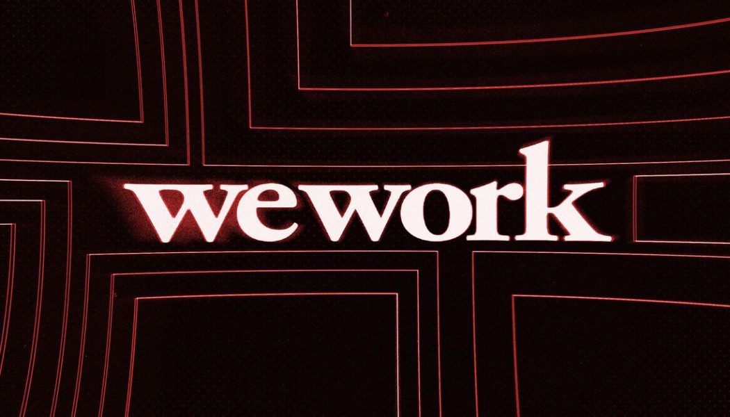 The company formerly known as WeWork will be known as WeWork again