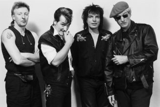 The Damned Reunite With Original Lineup for 2021 Tour