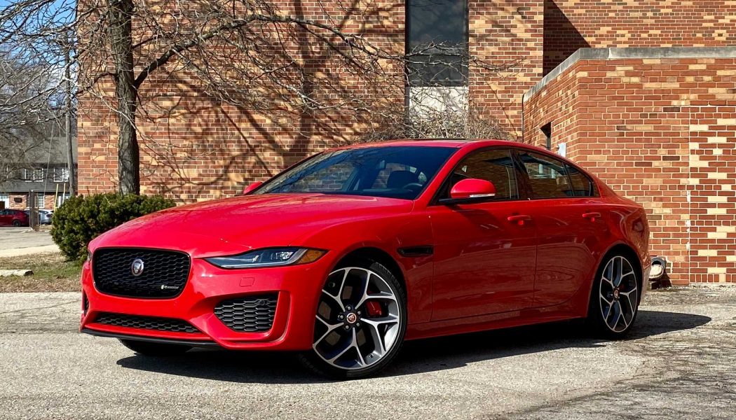 The Jaguar XE Is Dead In America After the 2020 Model Year