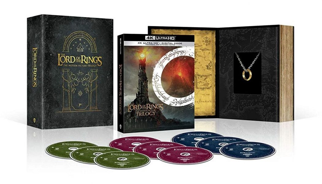 The Lord of the Rings and The Hobbit trilogies are being released on 4K Ultra HD Blu-ray