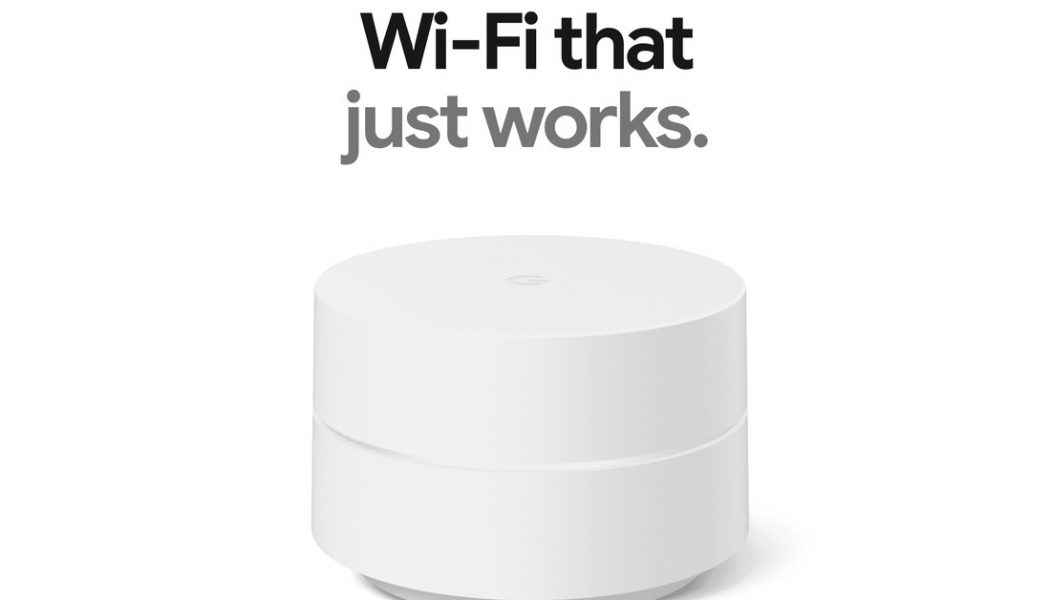 The original Google Wifi gets a new $99 price tag and power supply