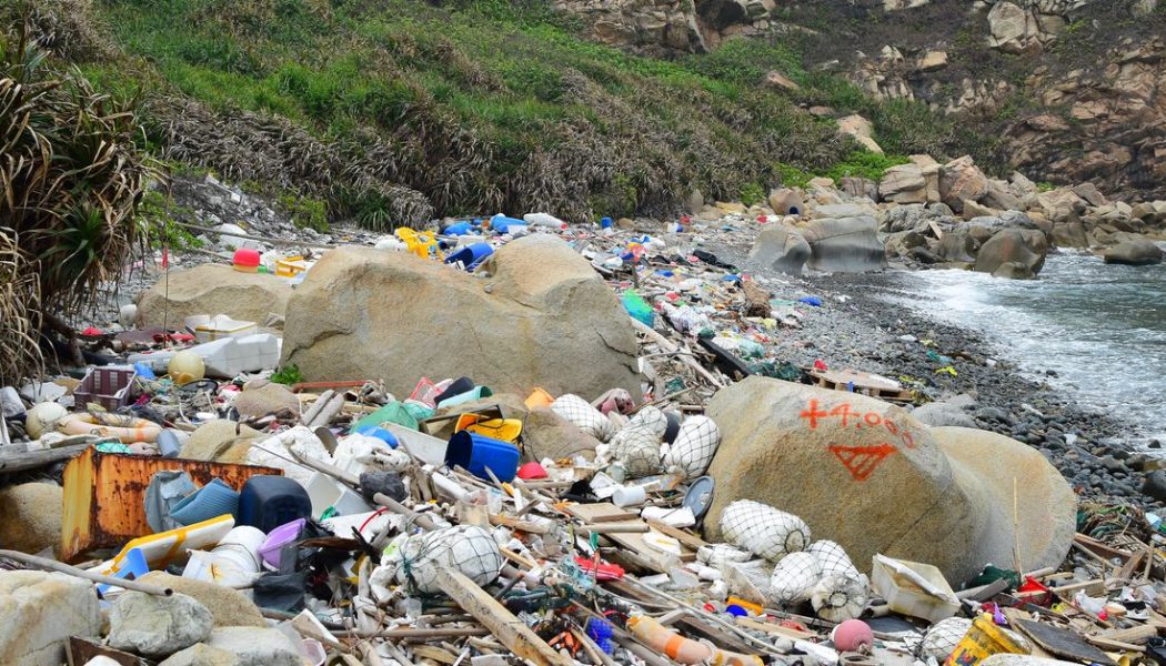 The US is one of the world’s biggest sources of plastic pollution