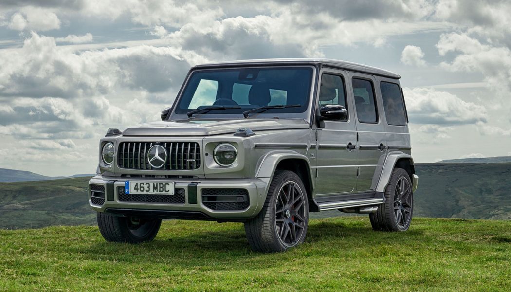 The Wolf of G Street: 1991 Mercedes G-Wagen Cabrio Restomod Is Stunning