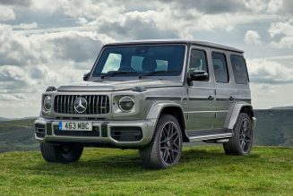 The Wolf of G Street: 1991 Mercedes G-Wagen Cabrio Restomod Is Stunning