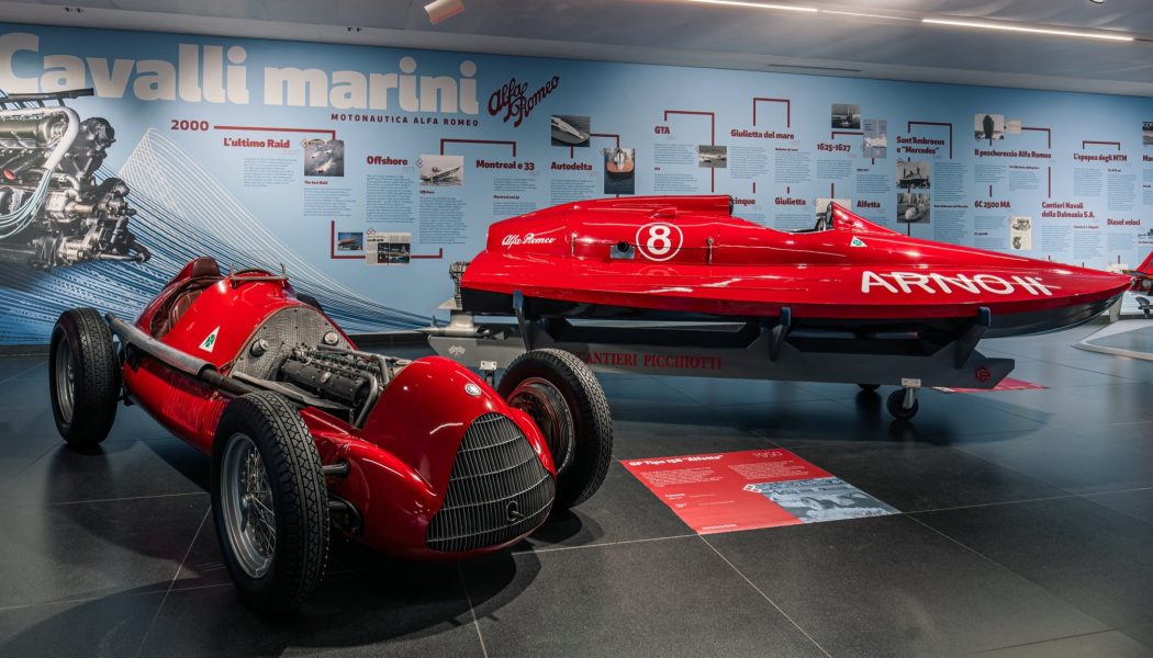 These Sexy Old Speedboats Pack Wicked Alfa Romeo Racing Engines