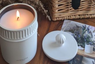 This New Candle Collection Actually Has Me Excited for Winter