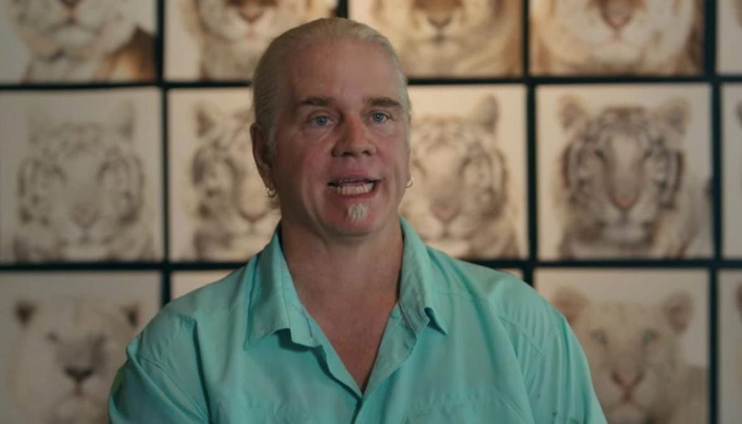 Tiger King’s Doc Antle Indicted on Felony Wildlife Trafficking Charges