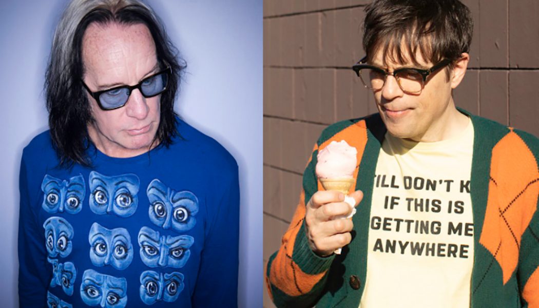 Todd Rundgren and Rivers Cuomo Join Forces on Ska Song ‘Down With The Ship’