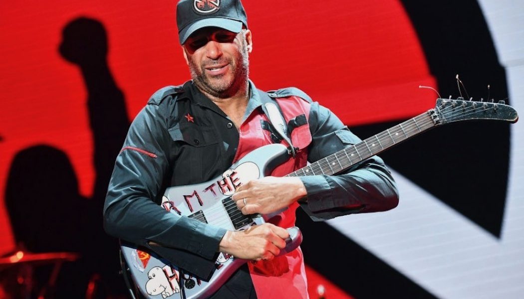 Tom Morello to Release New EP Comandante This Week