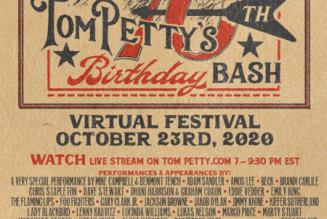 Tom Petty Estate Announces 70th Birthday Bash with Stevie Nicks, Foo Fighters, The Heartbreakers & More