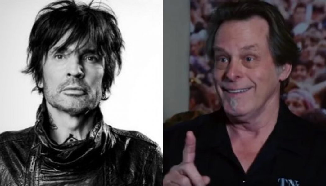 TOMMY LEE Fires Back At TED NUGENT: ‘Is That Guy Even Still Alive?’