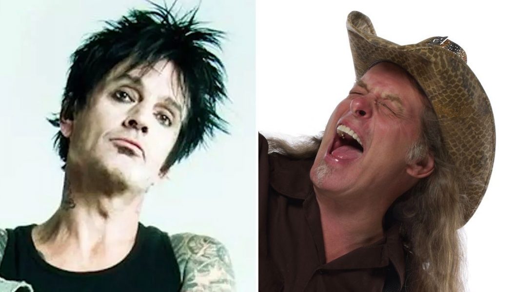 Tommy Lee Fires Back at Ted Nugent: “Is That Guy Even Still Alive … I Thought He Shot Himself”