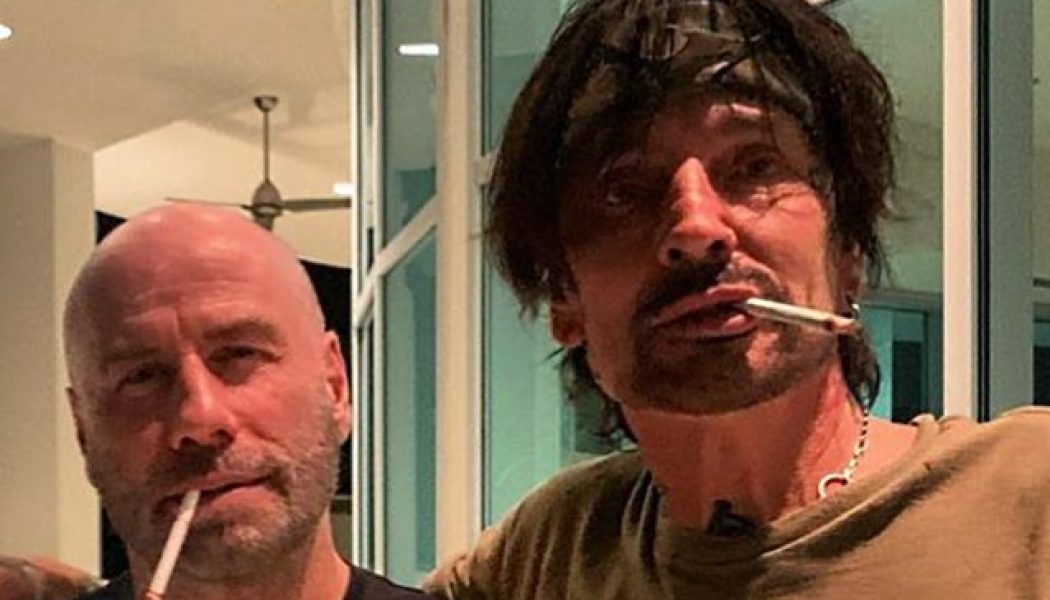 TOMMY LEE On JOHN TRAVOLTA: ‘He’s Probably The Sweetest Man I Think I’ve Ever Met, Honestly’