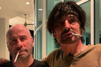 TOMMY LEE On JOHN TRAVOLTA: ‘He’s Probably The Sweetest Man I Think I’ve Ever Met, Honestly’