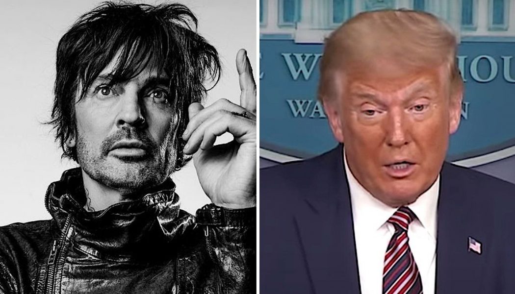 Tommy Lee Swears He’ll Leave US If Trump Wins: “I’ll Go Back to My Motherland”