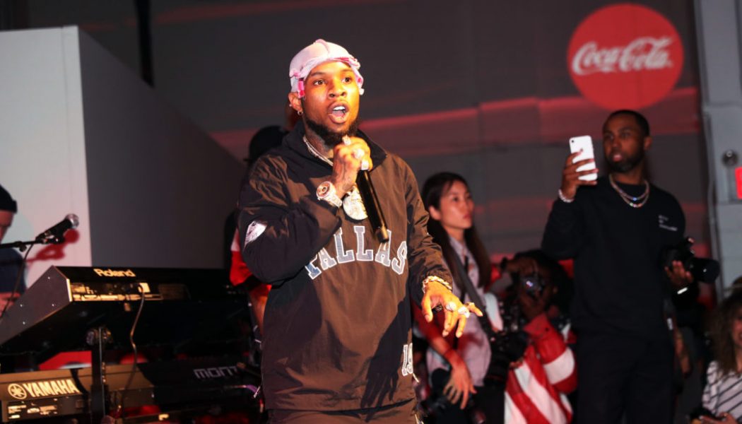 Tory Lanez Charged With Assault in Megan Thee Stallion Shooting