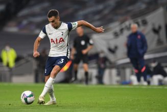 Tottenham’s Sergio Reguilon linked with Real Madrid return