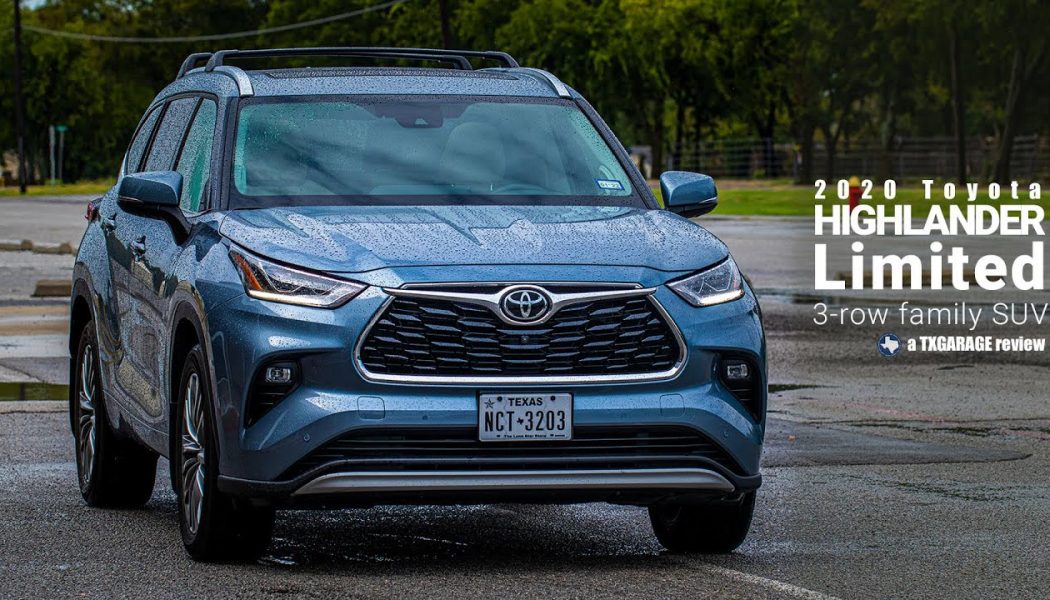 Toyota Highlander Pros and Cons Review: A Good 3-Row Family SUV?