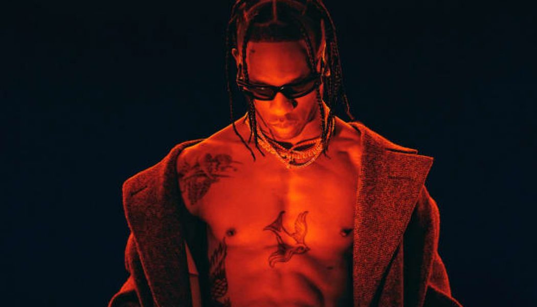 Travis Scott May Be Looking for EDM Collaborators