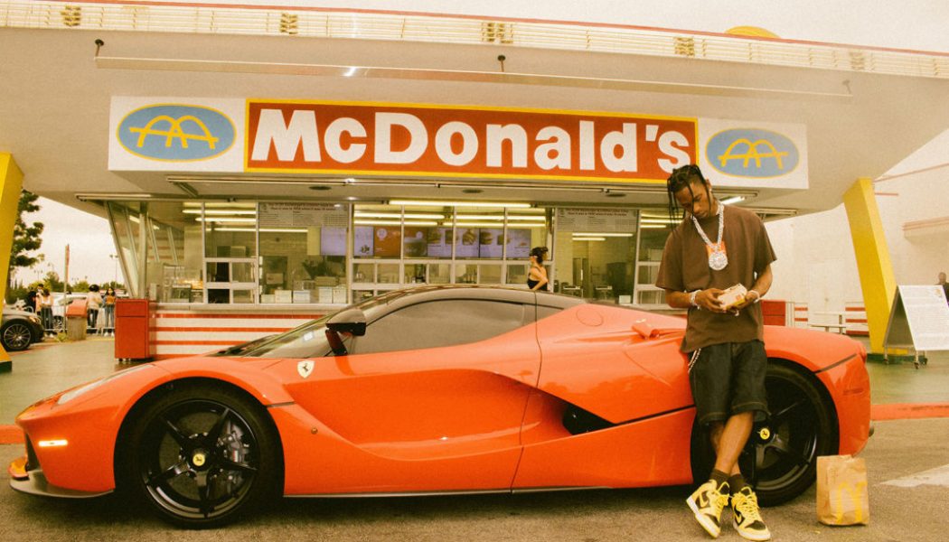 Travis Scott Shares the Inspiration Behind the Bacon & Extra Lettuce in His McDonald’s Meal