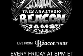 Trey Anastasio Announces Virtual Residency from New York’s Beacon Theatre