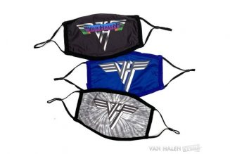 VAN HALEN: Officially Licensed Face Masks Now Available