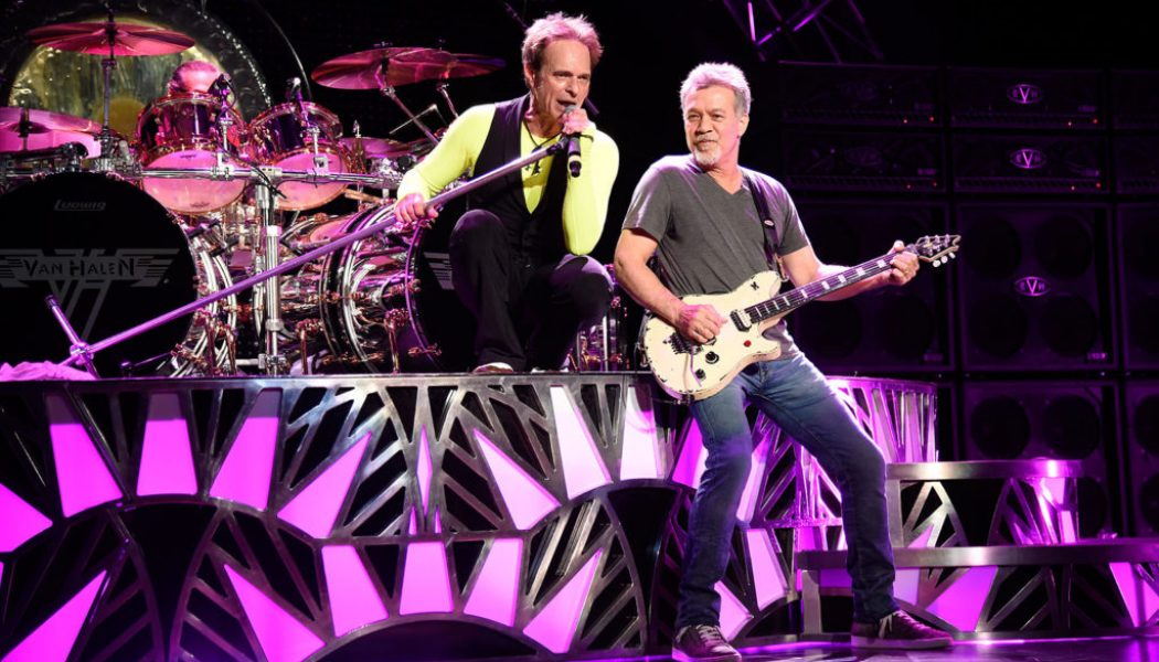 Van Halen’s Songs Were Streamed More Than 30 Million Times After Eddie Van Halen’s Death