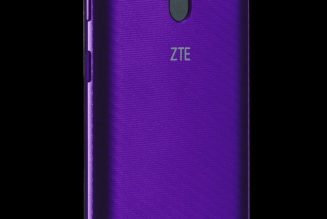 Verizon’s Yahoo zombie appears again as a purple phone