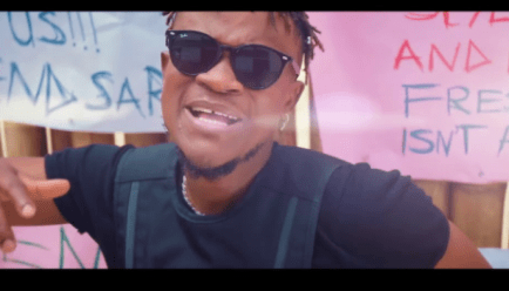 VIDEO: Dotman – Naija #EndSars