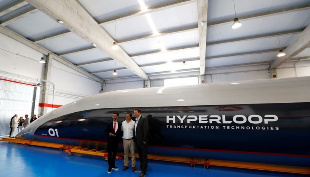 Virgin Hyperloop selects West Virginia to test its futuristic transport system