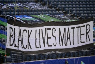 Virginia Couple Facing Zoning Challenge For Massive Black Lives Matter Lawn Sign