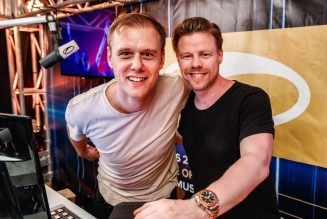 Watch Armin van Buuren and Ferry Corsten Perform Rare B2B Trance Set on Vinyl