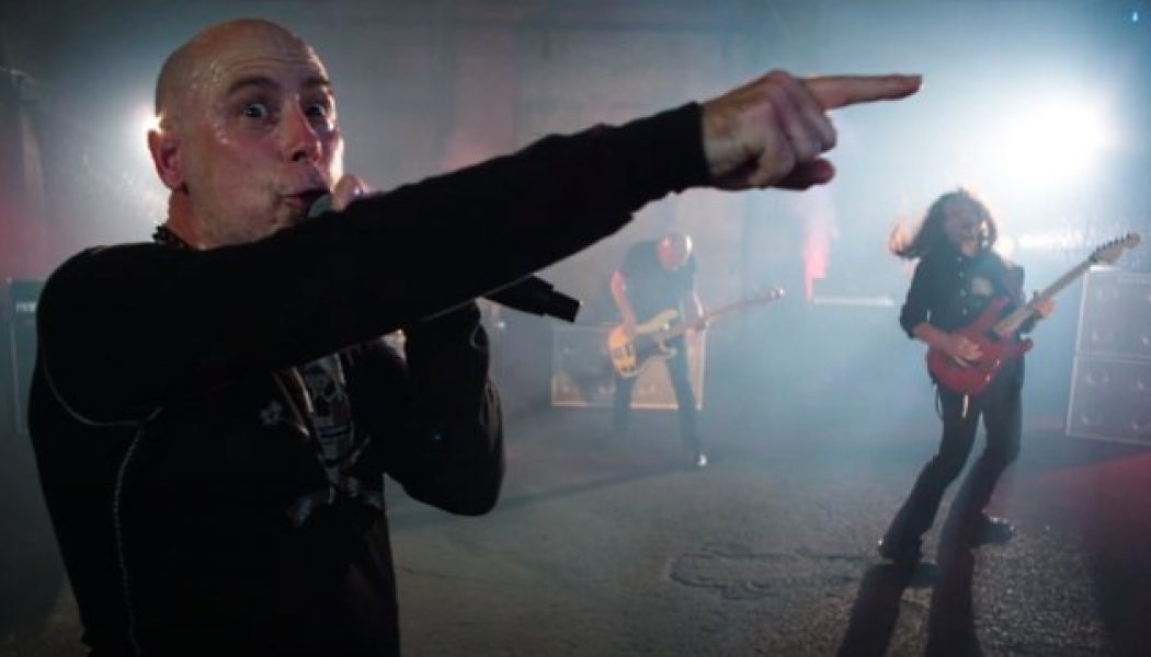 Watch ARMORED SAINT’s Music Video For ‘Missile To Gun’