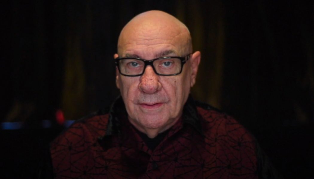 Watch BLACK SABBATH Drummer BILL WARD Read Halloween Poem ‘It’s Nearly Time’