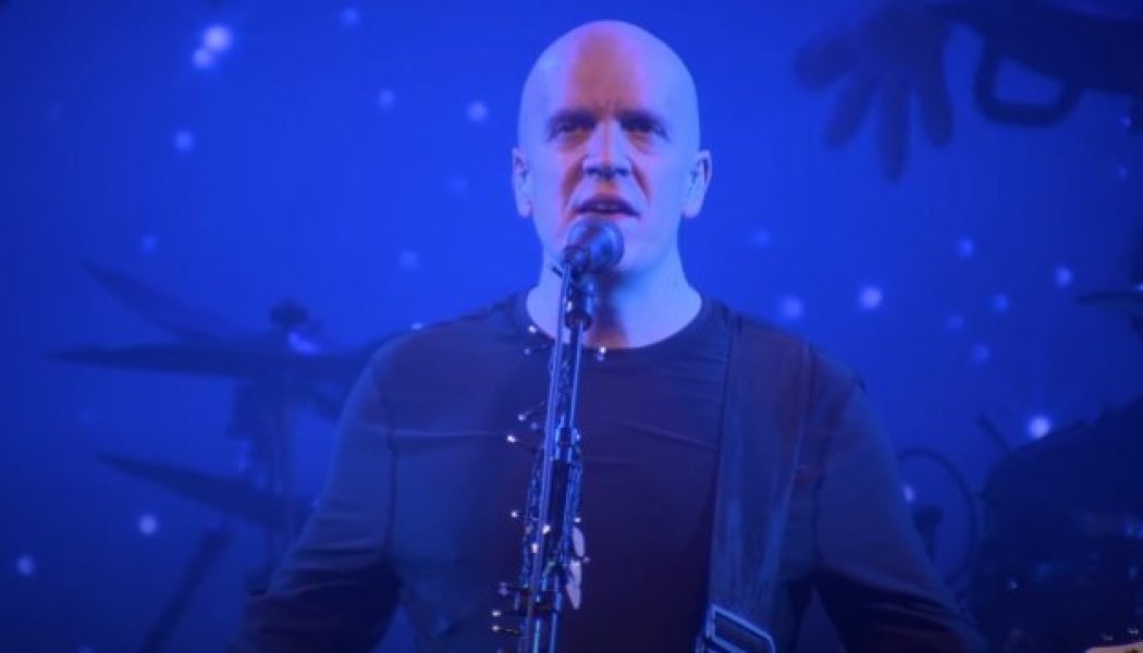 Watch DEVIN TOWNSEND Perform ‘War’ from ‘Order Of Magnitude – Empath Live Volume 1’