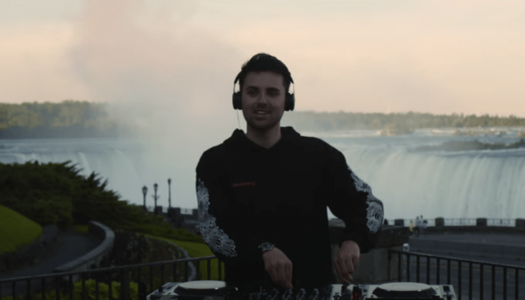 Watch Dzeko Drop a Massive DJ Set Live from Niagara Falls