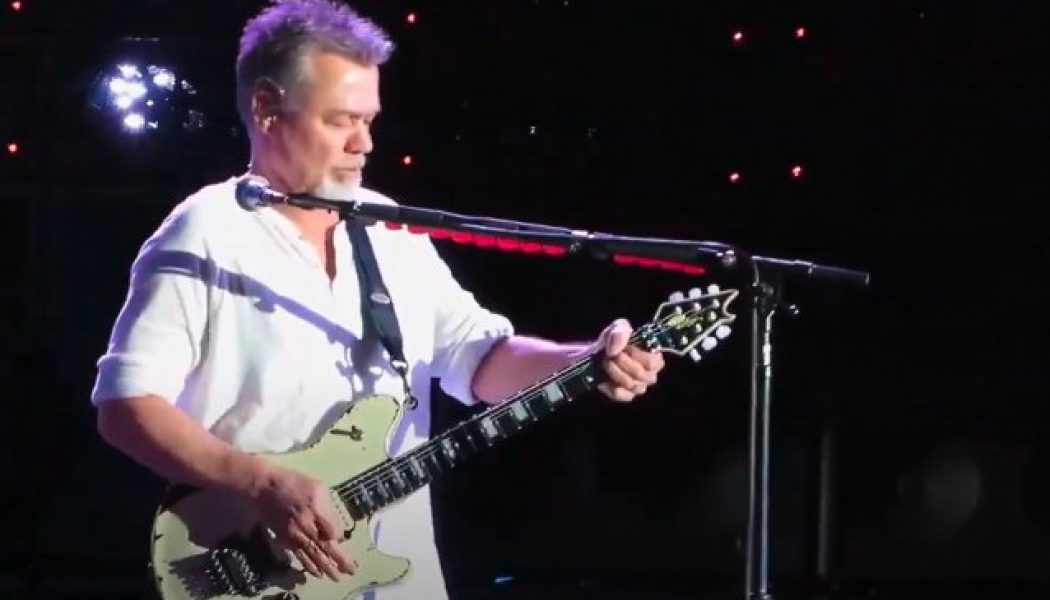 Watch EDDIE VAN HALEN’s Entire Final VAN HALEN Concert With Soundboard Audio