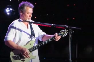 Watch EDDIE VAN HALEN’s Entire Final VAN HALEN Concert With Soundboard Audio