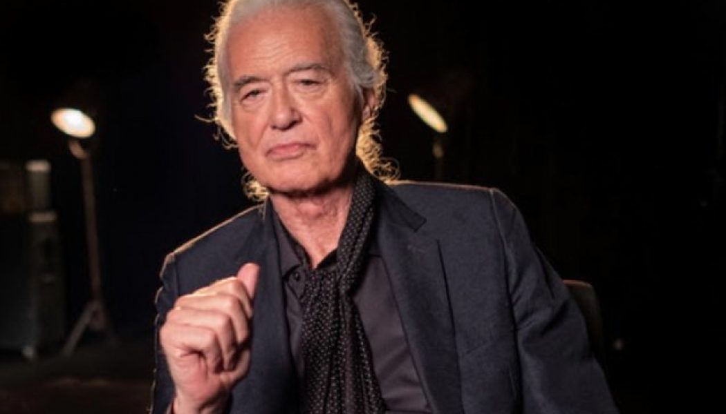 Watch JIMMY PAGE Discuss ‘The Anthology’ Book