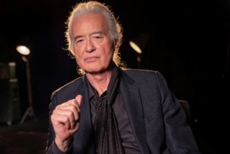 Watch JIMMY PAGE Discuss ‘The Anthology’ Book