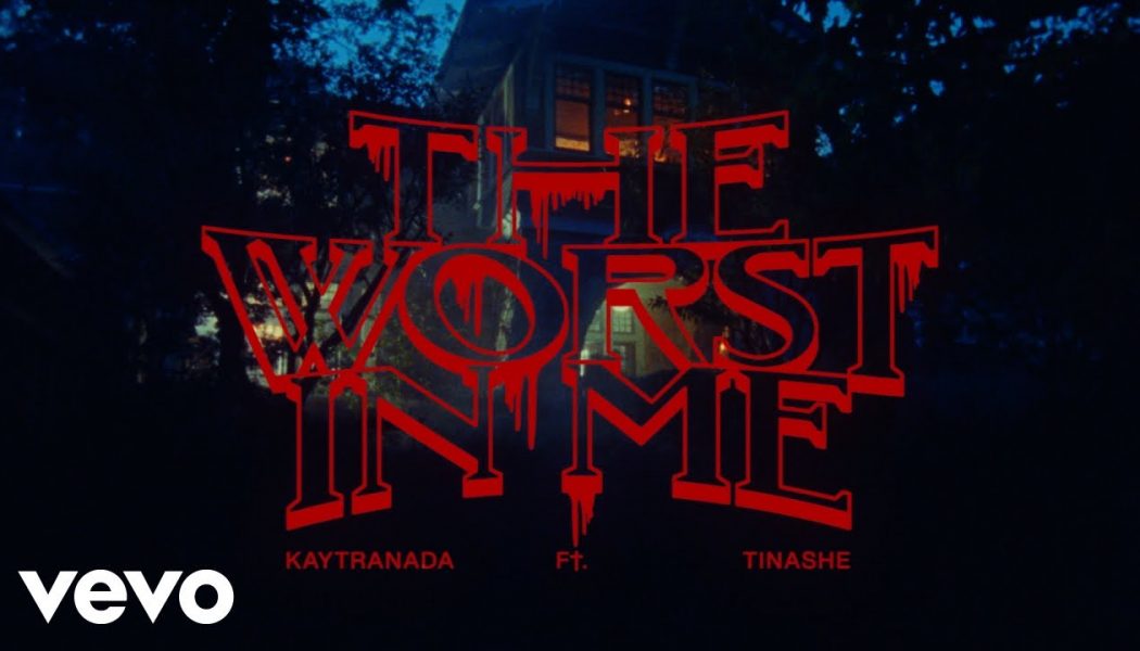 Watch KAYTRANADA and Tinashe’s Haunting “The Worst In Me” Music Video