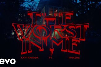 Watch KAYTRANADA and Tinashe’s Haunting “The Worst In Me” Music Video